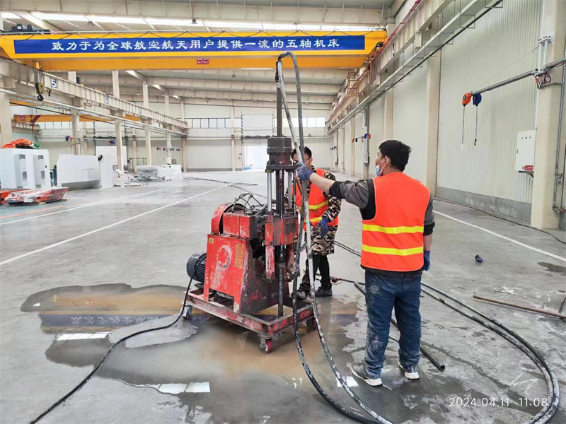 南阳厂房地面塌陷注浆技术规范